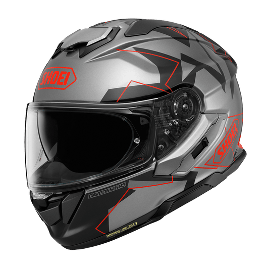 GT - Air 3 MM93 Collection Grip TC - 1 HelmetHelmetSHOEI UK