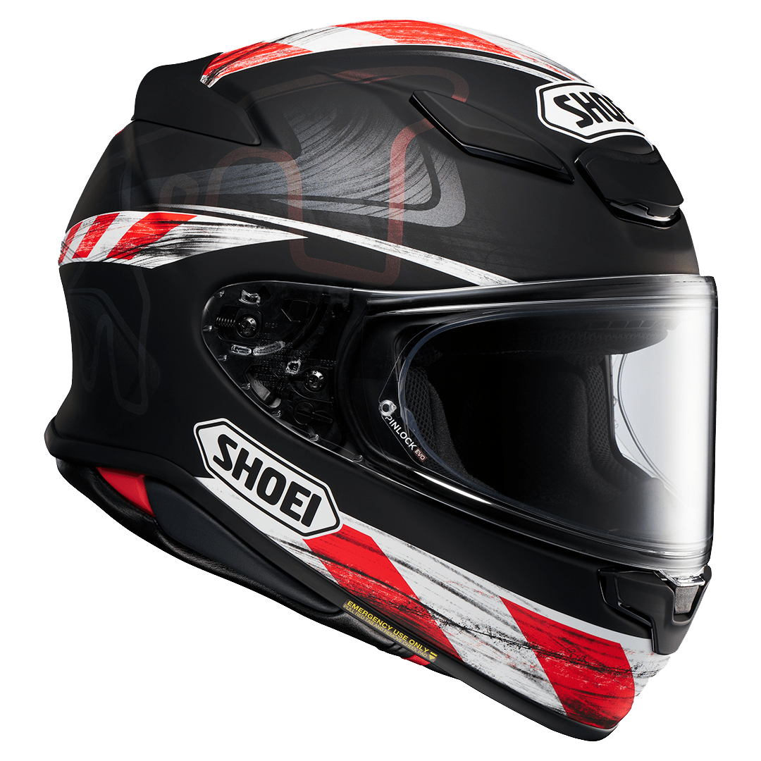 NXR2 Knee Down TC - 5 HelmetHelmetSHOEI UK
