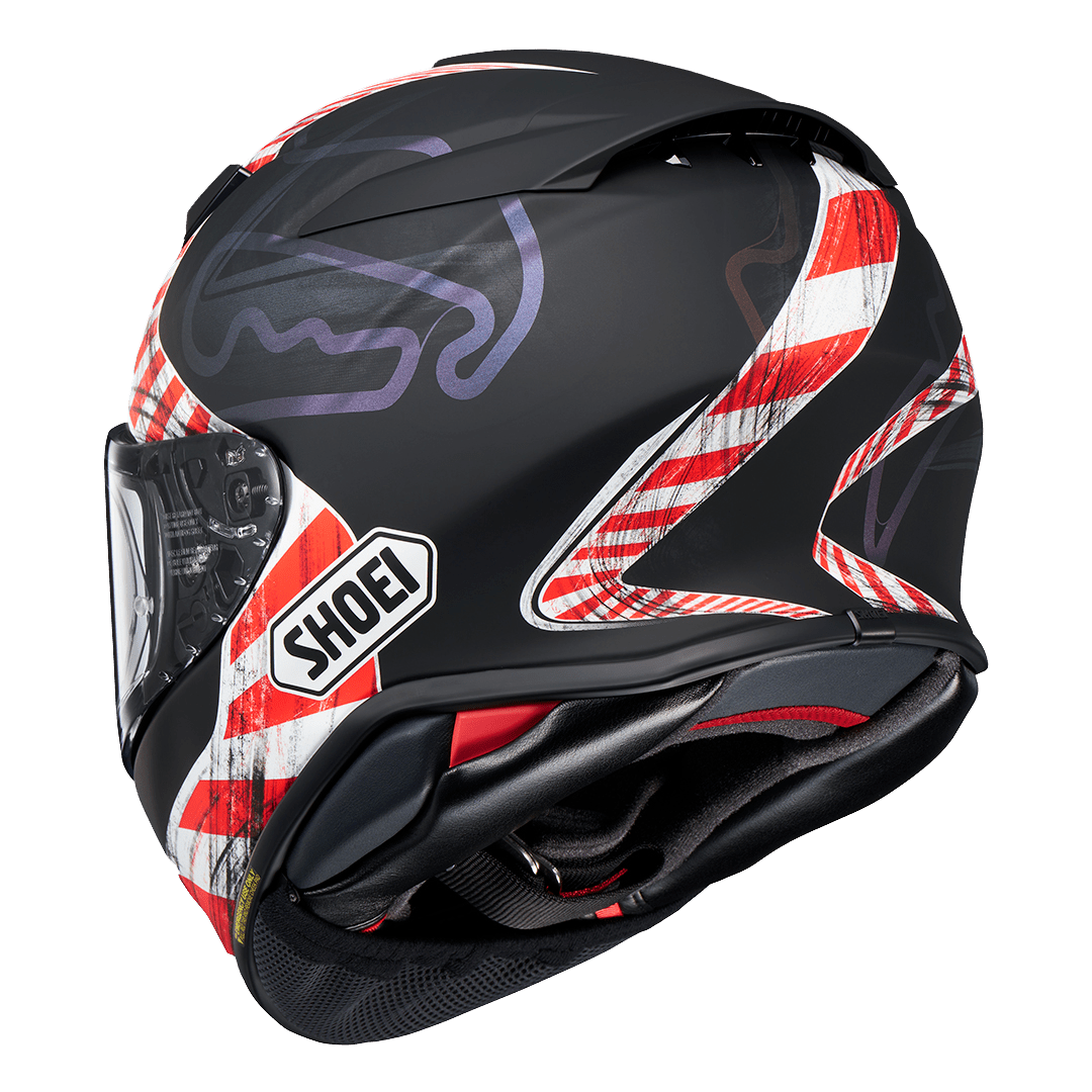 NXR2 Knee Down TC - 5 HelmetHelmetSHOEI UK