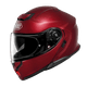 Neotec 3 Plain Garnet Metallic Helmet