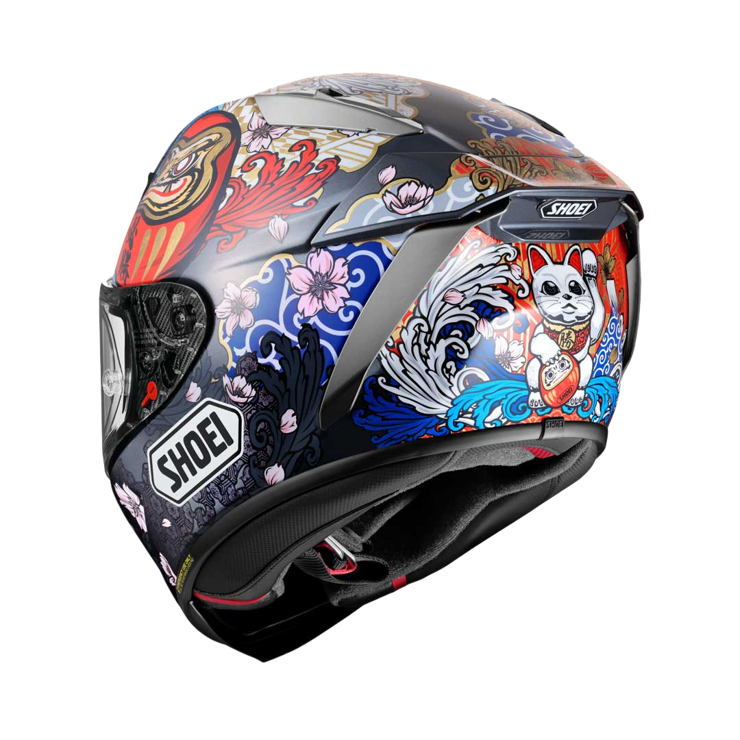 X - SPR Pro Marquez Motegi 5 TC - 1 HelmetHelmetSHOEI UK