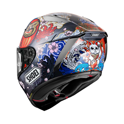 X - SPR Pro Marquez Motegi 5 TC - 1 HelmetHelmetSHOEI UK