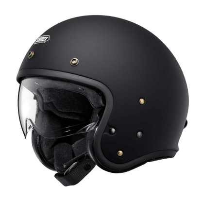 J.O2 Matt Black HelmetHelmetSHOEI UK