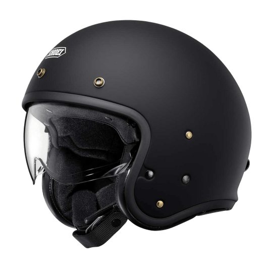 J.O2 Matt Black HelmetHelmetSHOEI UK