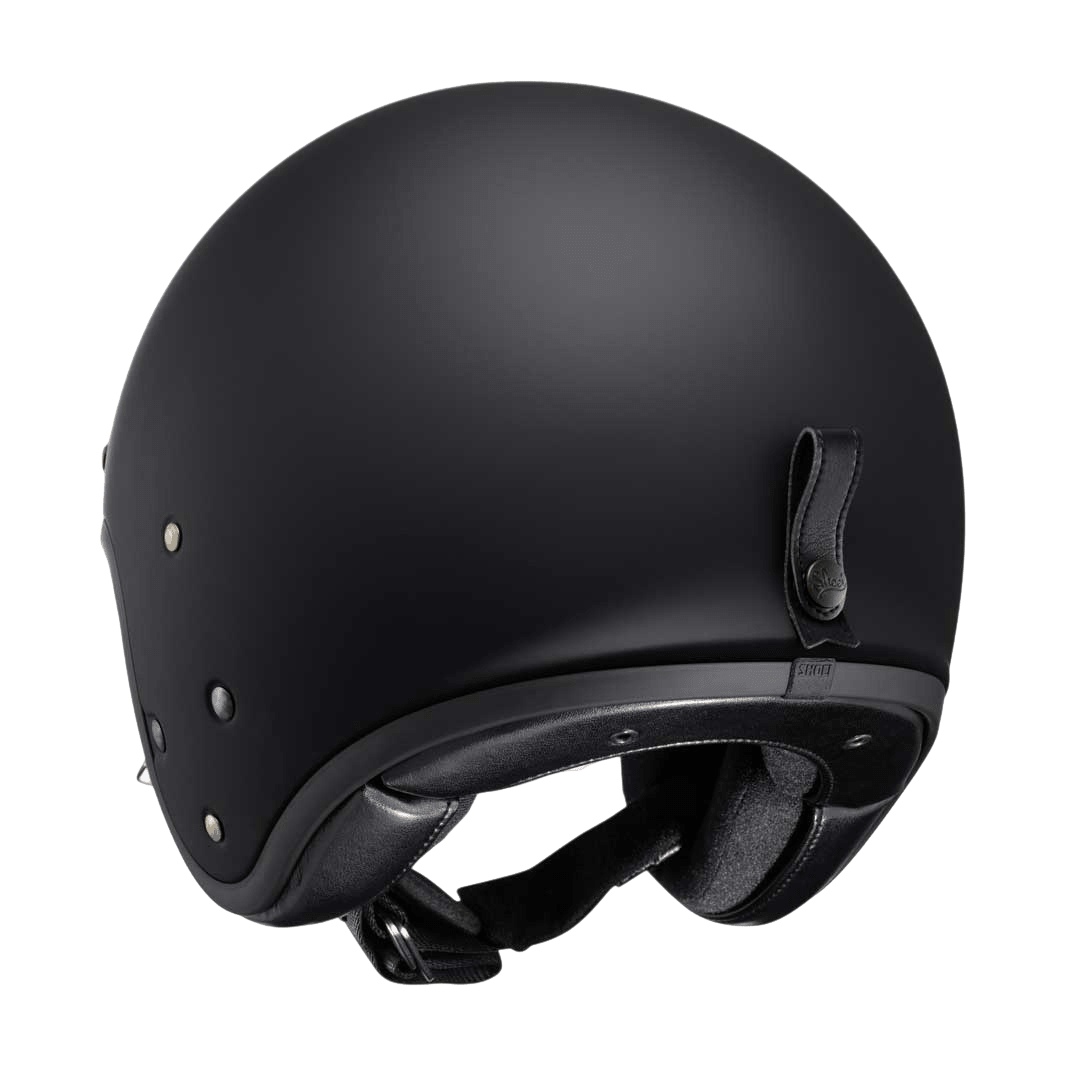 J.O2 Matt Black HelmetHelmetSHOEI UK