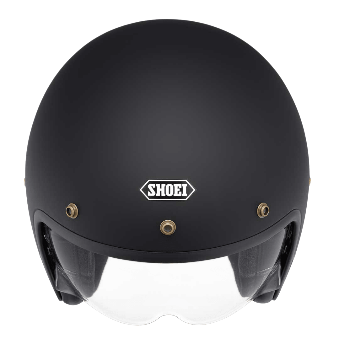 J.O2 Matt Black HelmetHelmetSHOEI UK