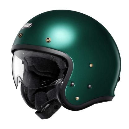 J.O2 British Green HelmetHelmetSHOEI UK