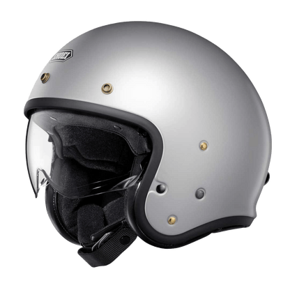 J.O2 Matt Light Silver HelmetHelmetSHOEI UK