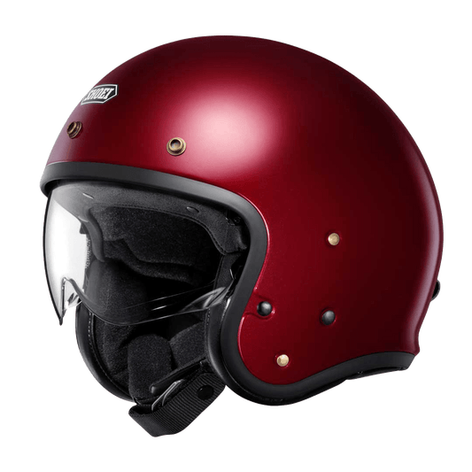 J.O2 Garnet Metallic HelmetHelmetSHOEI UK