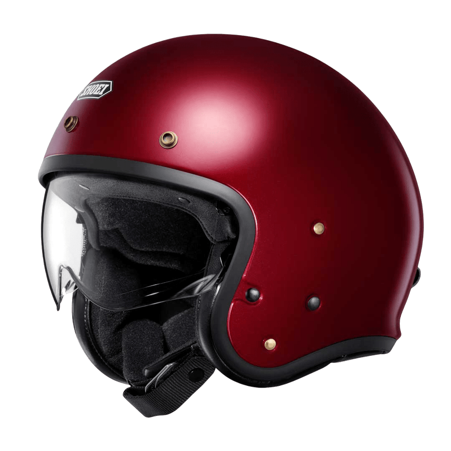 J.O2 Garnet Metallic Helmet