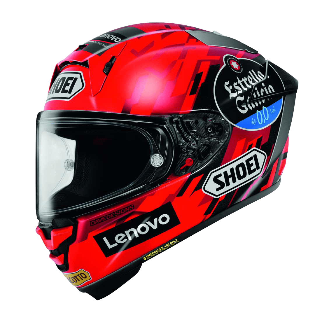 X - SPR Pro Marquez 9 TC - 1 HelmetHelmetSHOEI UK