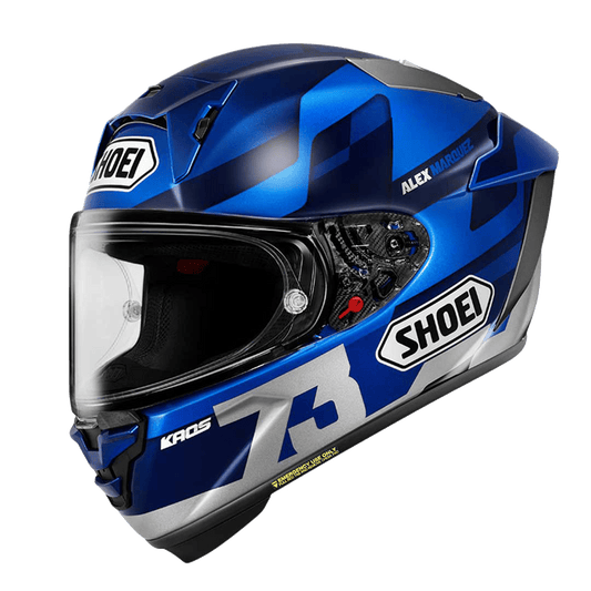 X - SPR Pro AM73 V3 TC - 2 HelmetHelmetSHOEI UK