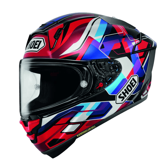 X - SPR Pro Valion TC - 10 HelmetHelmetSHOEI UK