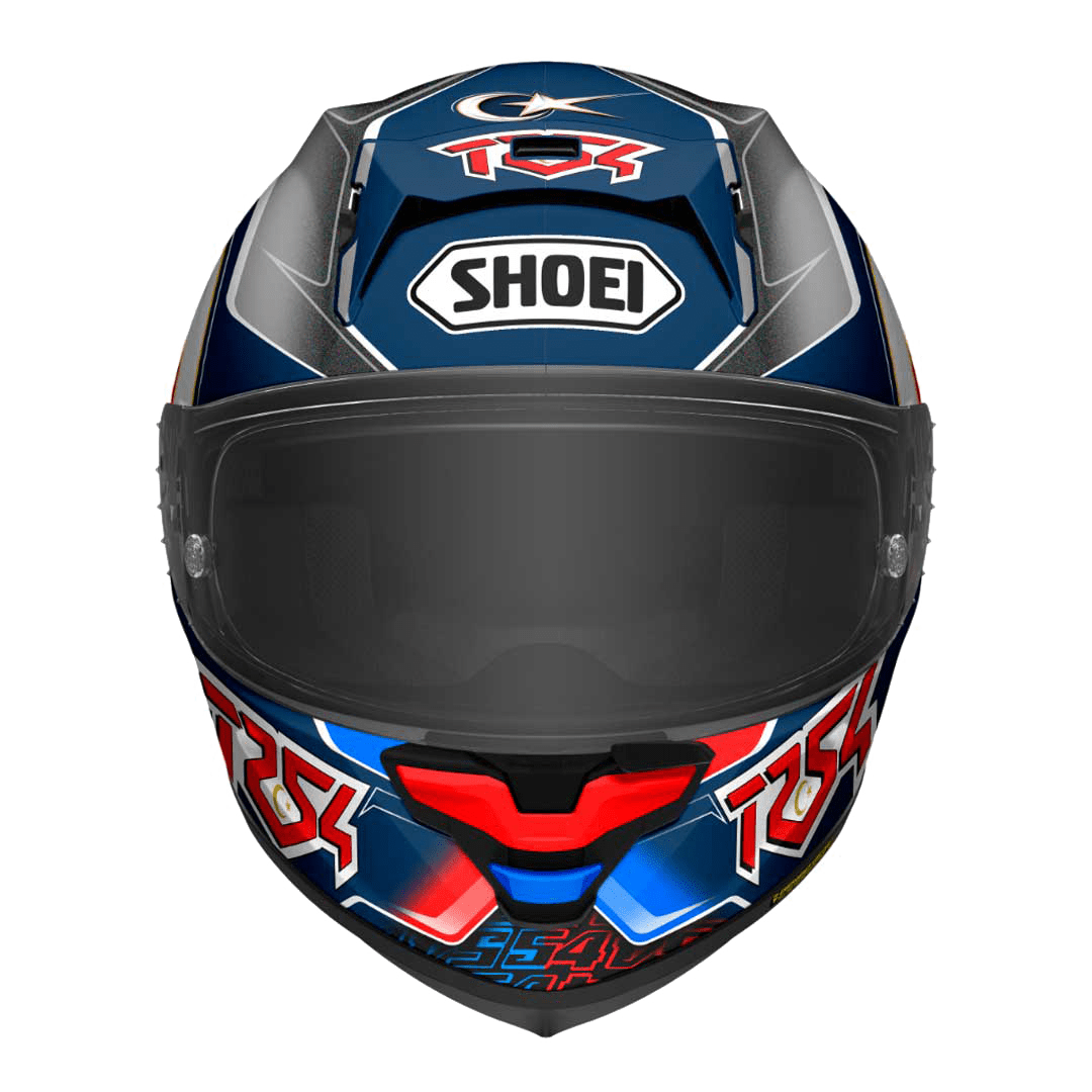 X - SPR Pro Toprak TC - 2 HelmetHelmetSHOEI UK