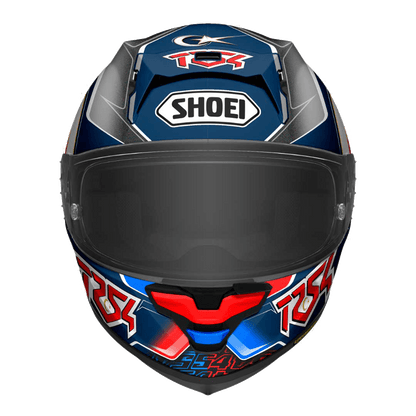 X - SPR Pro Toprak TC - 2 HelmetHelmetSHOEI UK