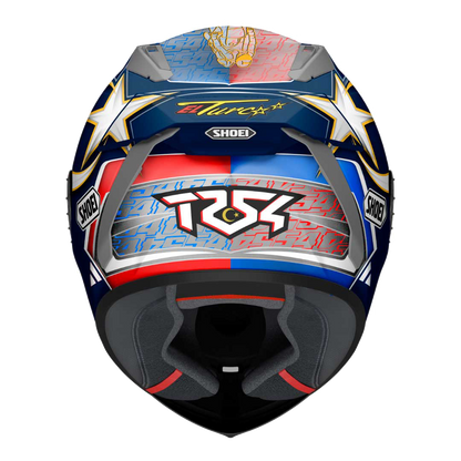 X - SPR Pro Toprak TC - 2 HelmetHelmetSHOEI UK