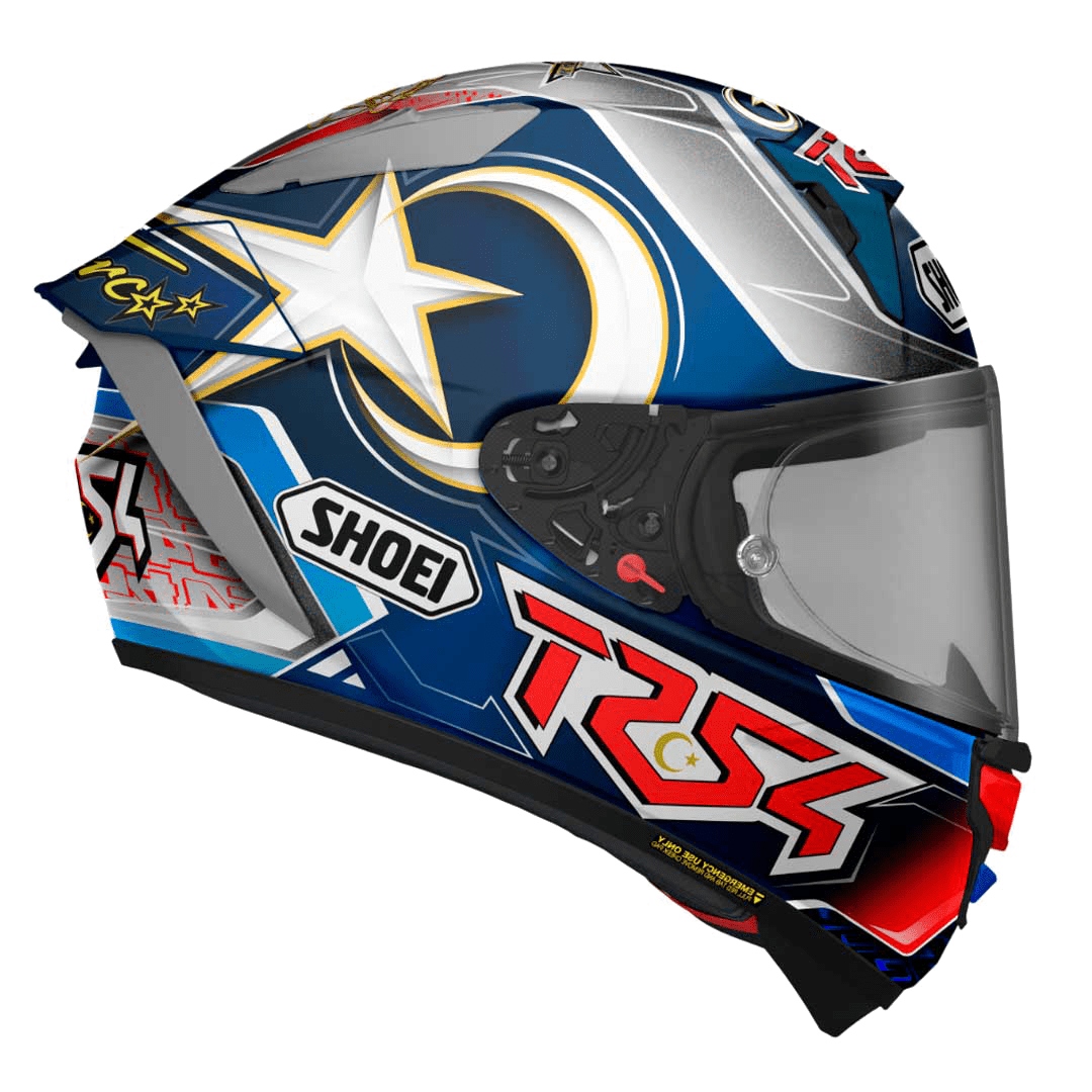 X - SPR Pro Toprak TC - 2 HelmetHelmetSHOEI UK