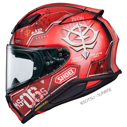 NXR2 MS - 06S Char's Zaku II TC - 1 HelmetHelmetSHOEI UK