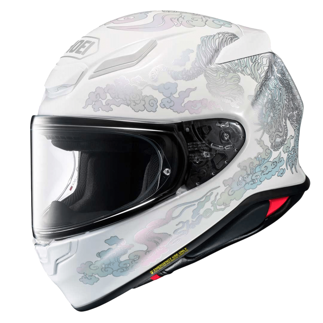 NXR2 Fearless TC - 6 Motorbike HelmetHelmetSHOEI UK