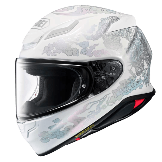 NXR2 Fearless TC - 6 Motorbike HelmetHelmetSHOEI UK