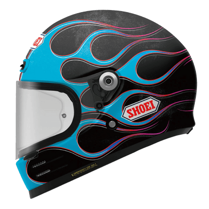 shoei glamster helmet us 06 | Off (vintage) White absorbing helmet shell made of AIM Shoei Glamster 06 helmet review: