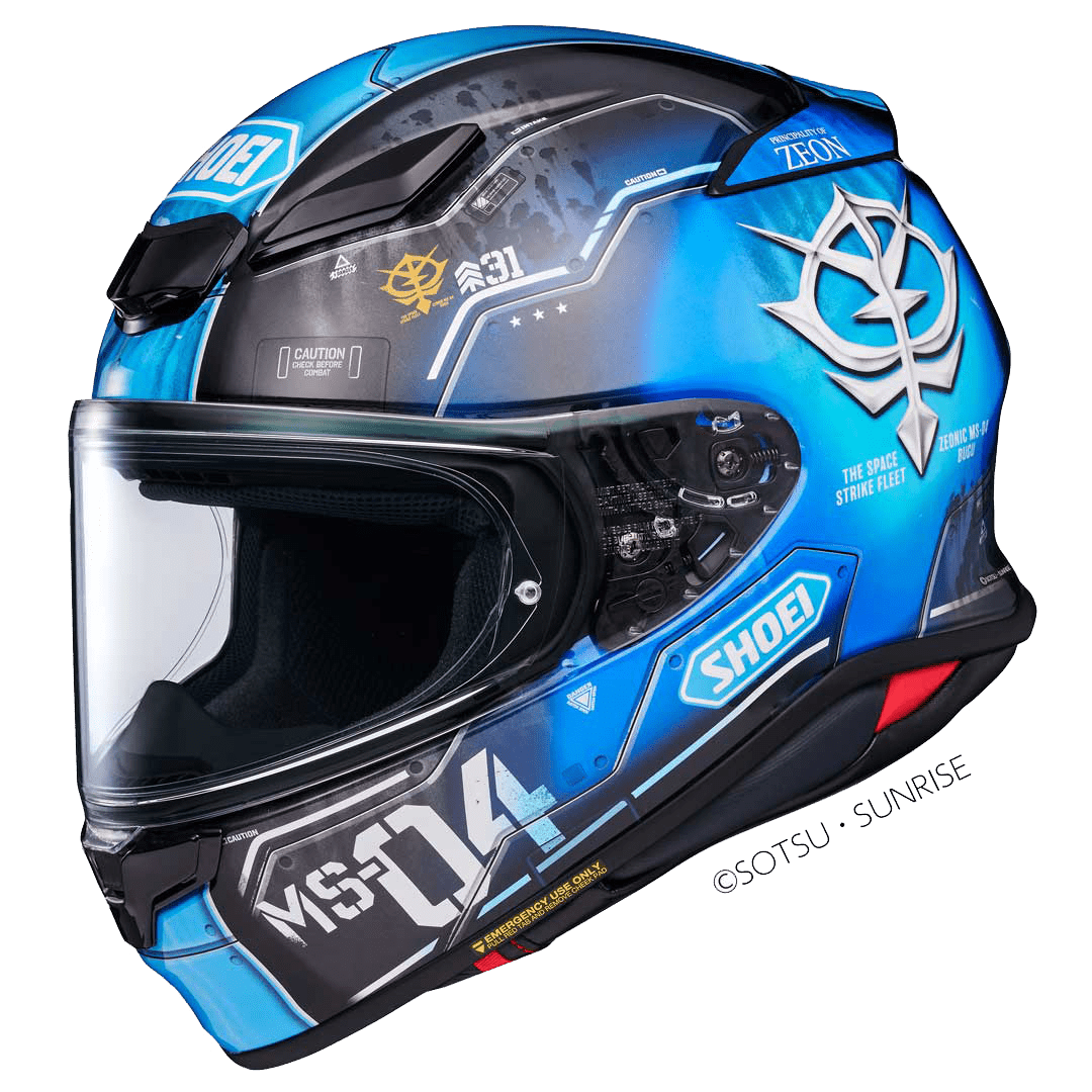 NXR2 MS - 04 Ramba Ral's Bugu TC - 2 HelmetHelmetSHOEI UK