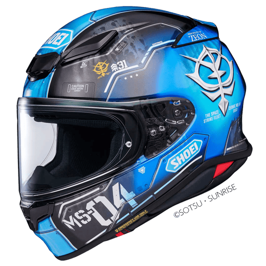 NXR2 MS - 04 Ramba Ral's Bugu TC - 2 HelmetHelmetSHOEI UK
