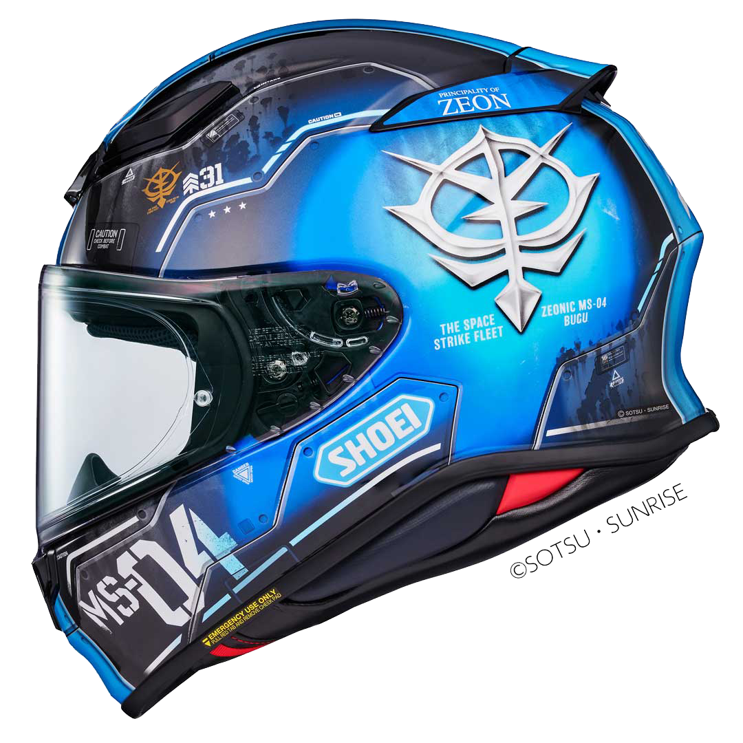 NXR2 MS - 04 Ramba Ral's Bugu TC - 2 HelmetHelmetSHOEI UK