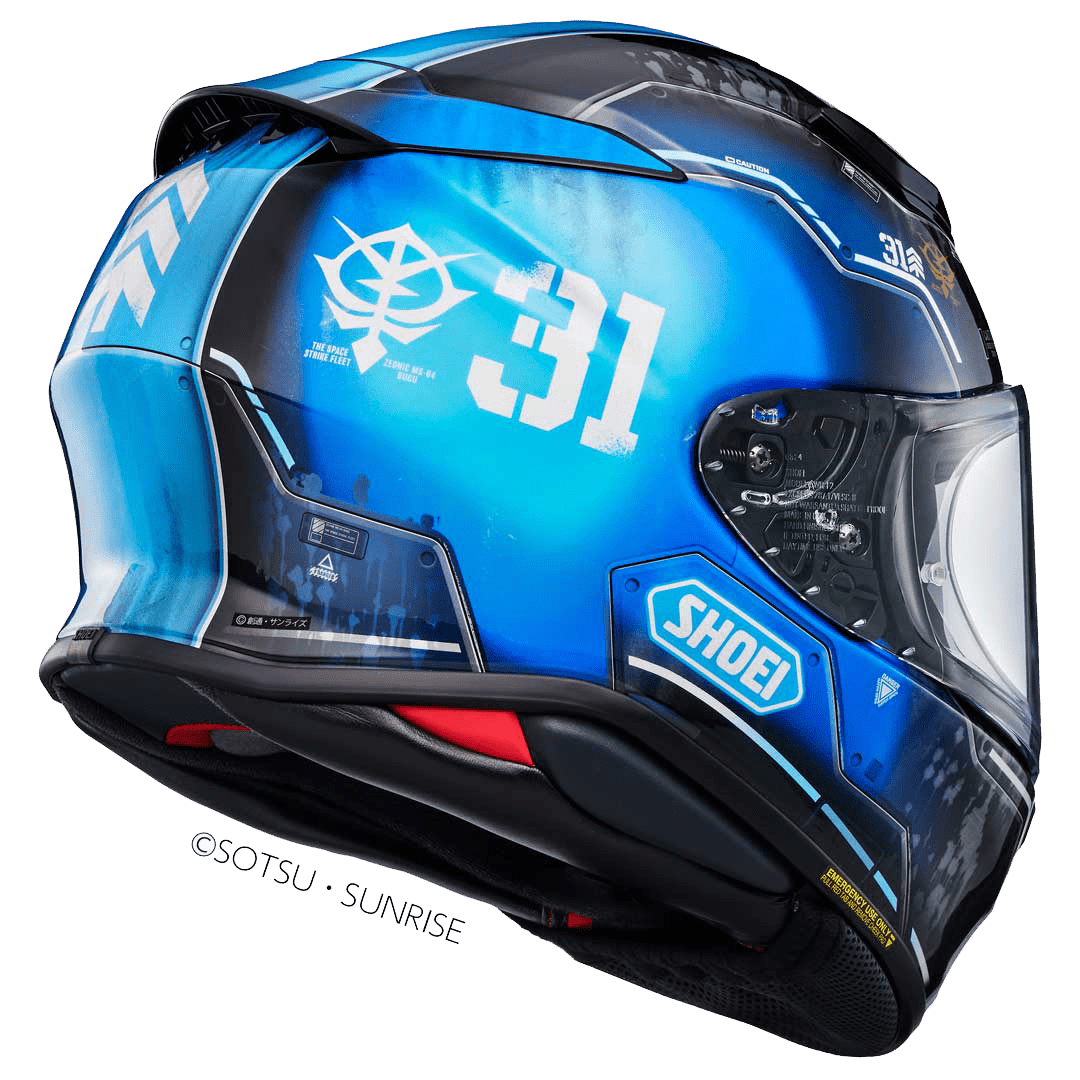 NXR2 MS - 04 Ramba Ral's Bugu TC - 2 HelmetHelmetSHOEI UK