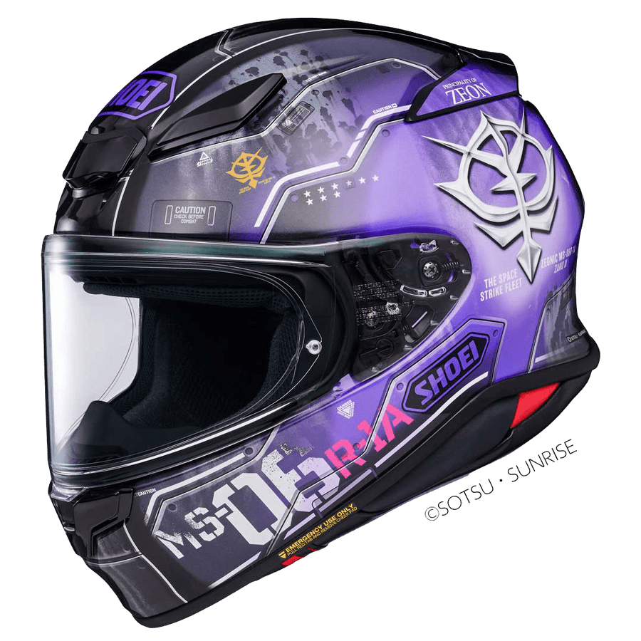 NXR2 MS-06R-1A Black Tri-Star's Zaku II H-MOB TC-12 Helmet