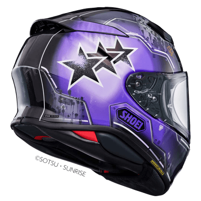 NXR2 MS - 06R - 1A Black Tri - Star's Zaku II H - MOB TC - 12 HelmetHelmetSHOEI UK