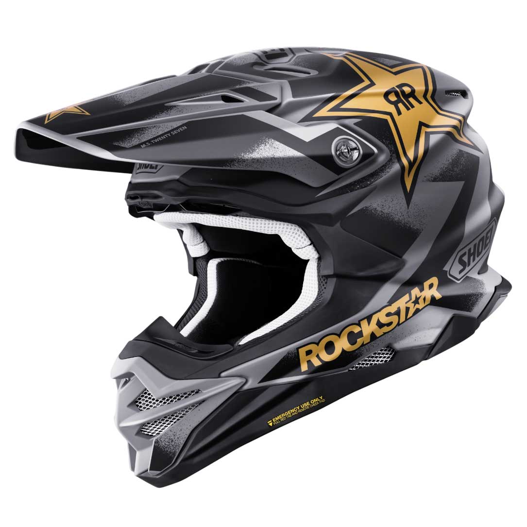 VFX - WR 06 Malcolm Stewart 27 TC - 5 HelmetHelmetSHOEI UK