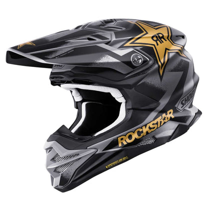 VFX - WR 06 Malcolm Stewart 27 TC - 5 HelmetHelmetSHOEI UK