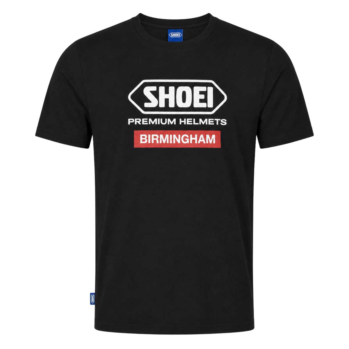 SHOEI BHX Black T-ShirtMerchandiseSHOEI UK