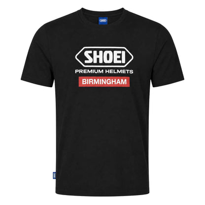 SHOEI BHX Black T-ShirtMerchandiseSHOEI UK