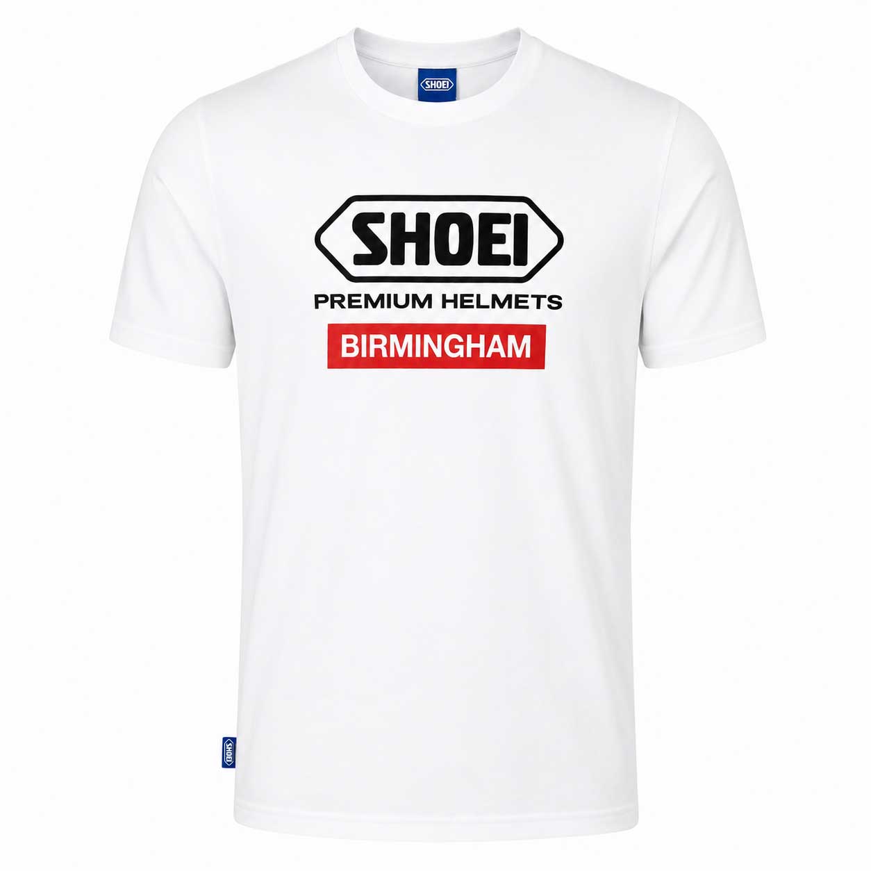 SHOEI BHX White T-ShirtMerchandiseSHOEI UK