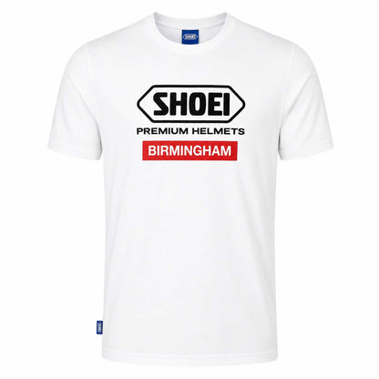 SHOEI BHX White T-ShirtMerchandiseSHOEI UK