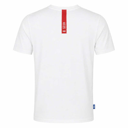 SHOEI BHX White T-ShirtMerchandiseSHOEI UK