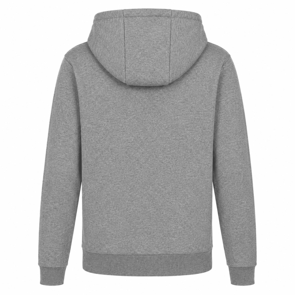 SHOEI Mid Grey Marl & White Zipped HoodieMerchandiseSHOEI UK