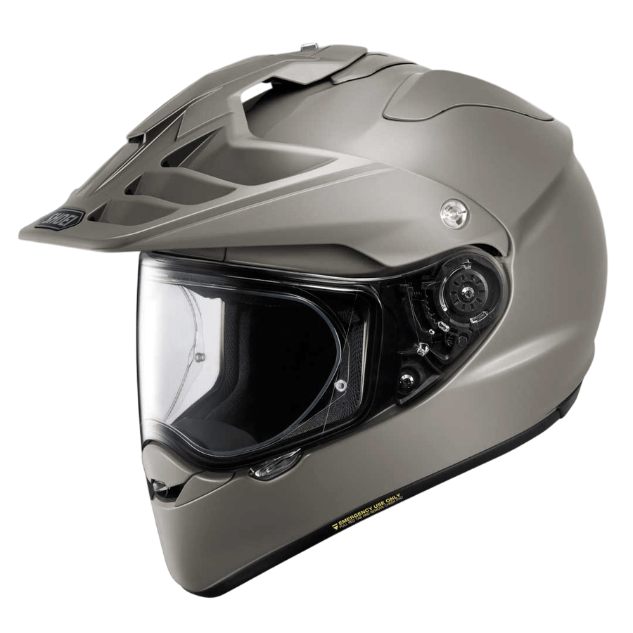 Shoei Hornet ADV 06 Chalk Grey Helmet