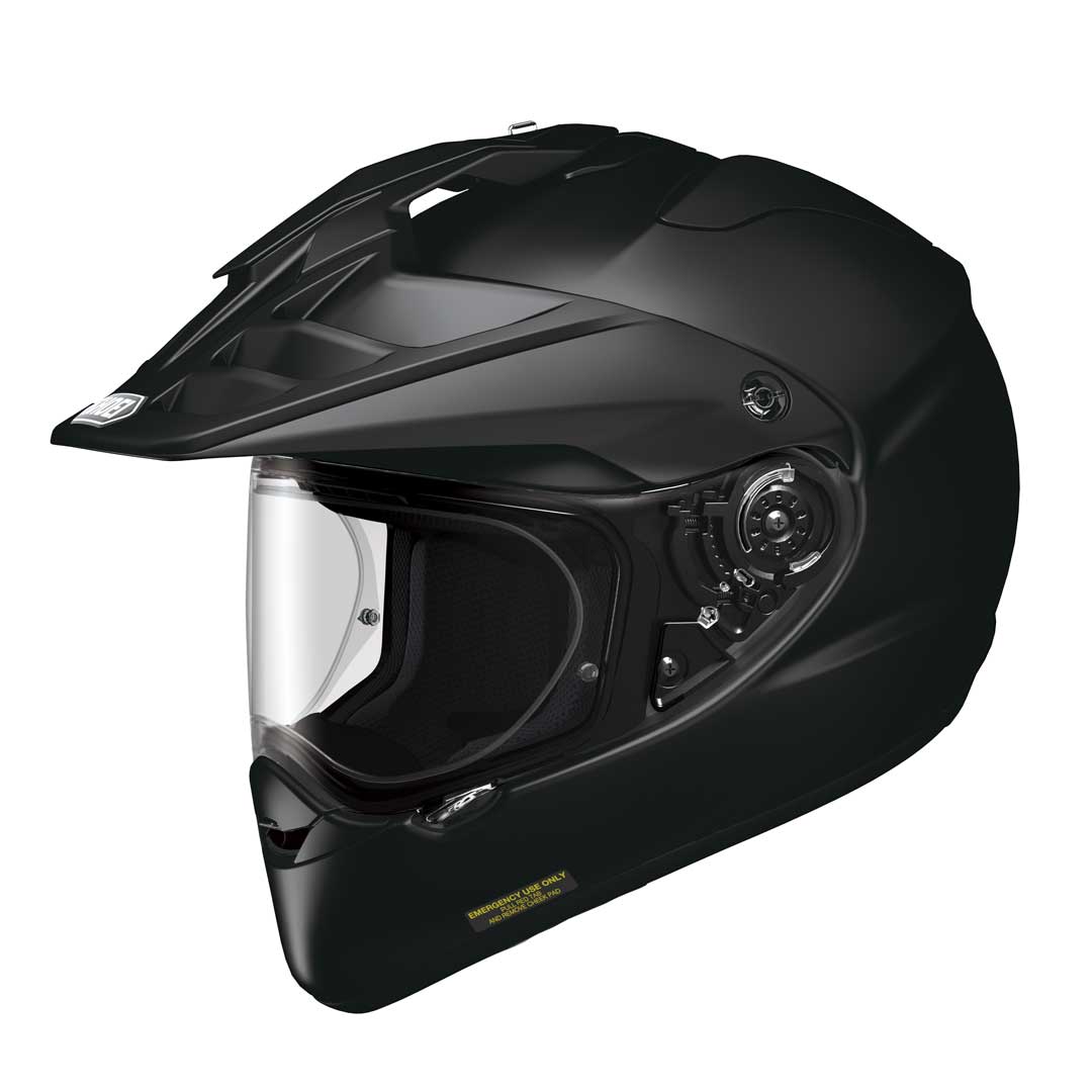 Shoei Hornet ADV 06 Black HelmetHelmetSHOEI UK