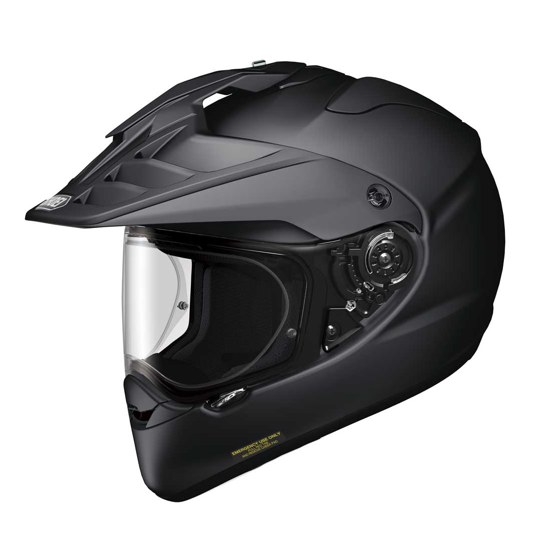 Shoei Hornet ADV 06 Matt Black HelmetHelmetSHOEI UK