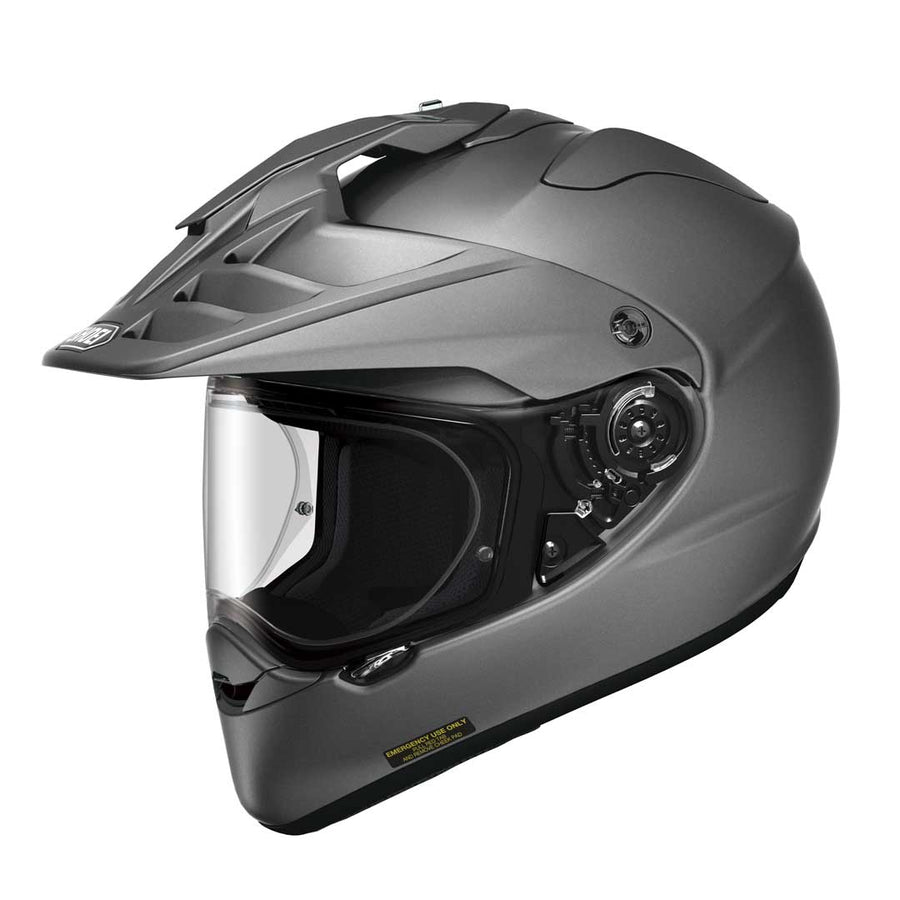 Shoei Hornet ADV 06 Matt Deep Grey Helmet