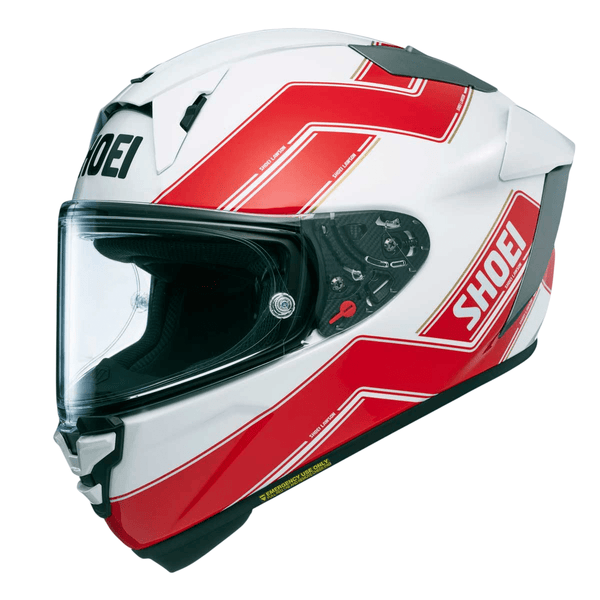 X-SPR Pro Lawson TC-1 Helmet – SHOEI UK