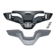 NXR2 Lower Air Intake Basalt Grey