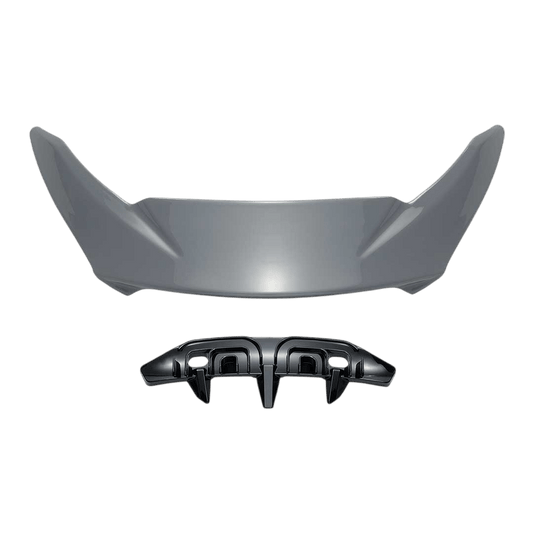 NXR2 Top Air Outlet Basalt GreyTop Air OutletSHOEI UK