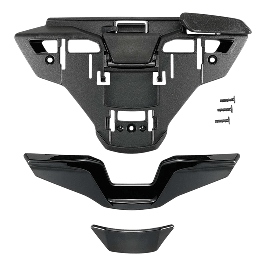 X - SPR Pro Lower Air Intake BlackLower Air IntakeSHOEI UK
