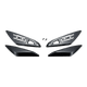 NXR2 Upper Air Intake Black