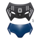 GT-Air 3 Upper Air Intake Blue Metallic