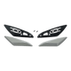 NXR2 Upper Air Intake Chalk Grey